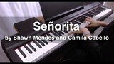 Señorita - Shawn Mendes and Camila Cabello [piano cover] - Yamaha P125