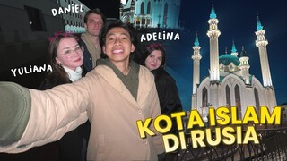 Keliling Kota Islam di Rusia! Bersama Yuliana Adik Fiki Naki