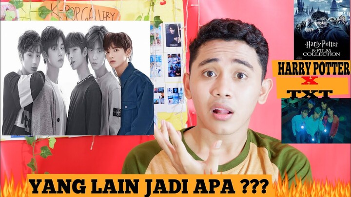Hanya Taehyun Yang Manusia, Yang Lain ?? | Teori TXT Run Away, MOA Mana Suaranya ??