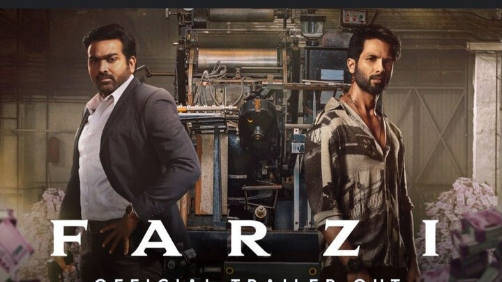 Farzi (2023) Shahid Kapoor Blockbuster Movie | Anushka Sharma