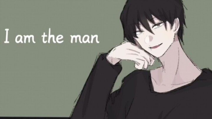 [Jujutsu Kaisen/Handwritten] I'M THE MAN by Vohsir