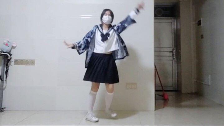 [First submission] High school students danced to the whole song (´▽｀)ノ♪