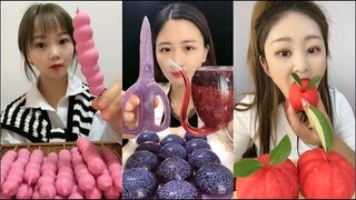 [ASMR] THÁNH ĂN ĐÁ| Ăn Đá lạnh, chocola đông lạnh đa màu sắc| Ice Eating MUKBANG SATİSFYİNG#191