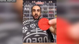 Cách xếp bánh oreo