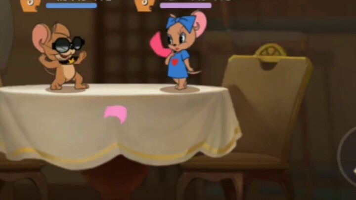 [ซันไชน์โอตาคุ] เกมมือถือ "Tom and Jerry" - การตอบโต้ Diaosi ของ Jerry