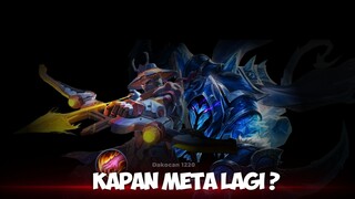 MM/ASSASSIN JUNGLER KAPAN META LAGI ?