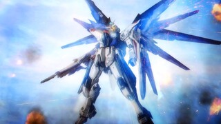 [Gundam/MAD/Line] Cukup kendarai mobile suit dan berenang di buaiannya