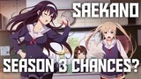 Saekano: How to Raise a Boring Girlfriend Season 3 Chances? | Light Novel?