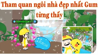 THAM QUAN NGÔI NHÀ ĐẸP NHẤT GUM TỪNG THẤY !!!