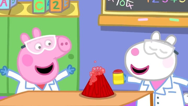 Peppa And Suzy's Science Project!  _ Peppa Pig Tales