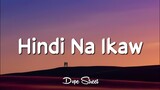 Gemtag - Hindi Na Ikaw (Lyrics)