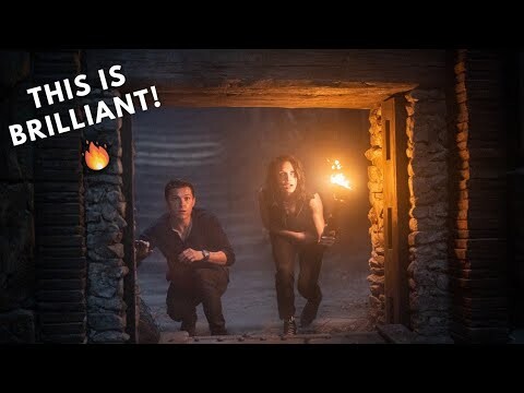 Uncharted 2022 Movie Explanation in Hindi⚡️Action Adventure Film Recap & Summary