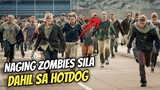 Naging Zombies Ang Mga Tao Dahil Sa Pag Kain Nila Ng Hotdog...| Movie Recap Tagalog