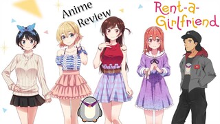 Rent-A-Girlfriend - Anime Review