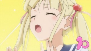 Gadis dengan ekspresi menjijikkan akan menunjukkanmu saat-saat gendut, anime orang pertama itu