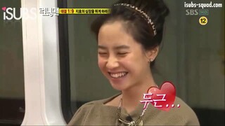 [Running Man] Song Ji Hyo Song Joong Ki Moments Part 1