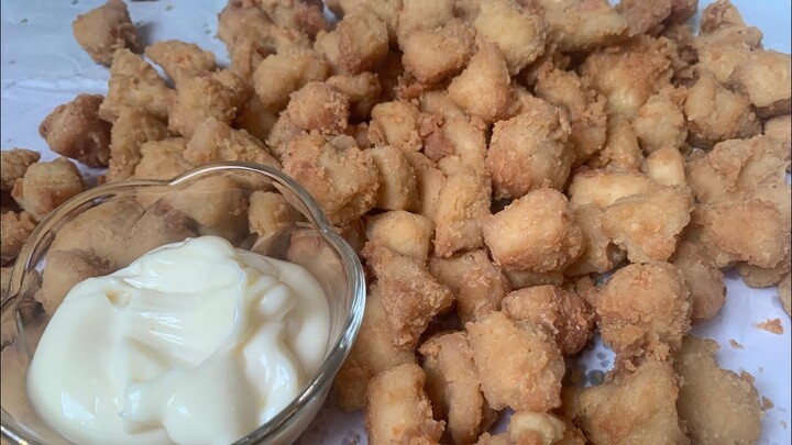 Resep Chicken Strip ! Enak ! jadinya banyaaakk !