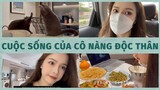 (eng) Life of a single girl ~  my trip to Changsha, how I take care of my hair | Wu Meng Fei | #20