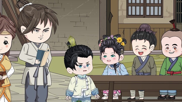 The young master of the Bai family became Tianbao's apprentice under the Emperor's teacher. From the