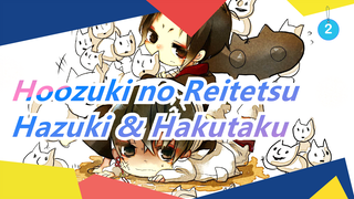 [Hoozuki no Reitetsu] Hazuki & Hakutaku / Kehidupan Sehari-hari Pasangan RT Brutal EP05_B
