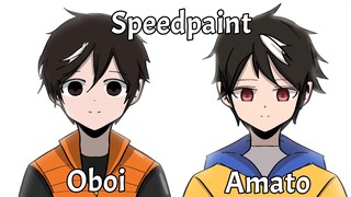 Speedpaint Boboiboy & Amato!