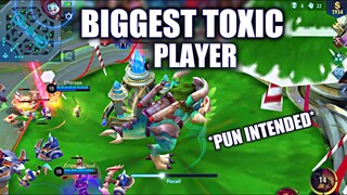 THE BIGGEST TOXIC SPAM RECALL IN MAYHEM | MOBILE LEGENDS