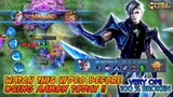 Aamon Mobile Legends , New Hero Aamon Gameplay 100% Overpower - Mobile Legends Bang Bang
