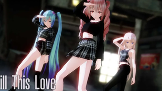 【MMD】ฆ่ารักนี้ - TDA Rocket