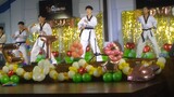 taekwondo performance