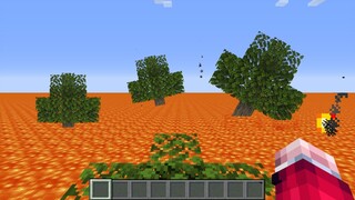 เมื่อลาวา!! ท่วมโลก | Minecraft