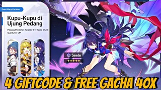 HONKAI STAR RAIL GIFTCODE - HOW to REDEEM CODE HONKAI STAR RAIL