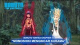 Momoshiki mengendalikan Boruto dan ingin mangambil Kurama Himawari - Boruto Vortex Chapter 10