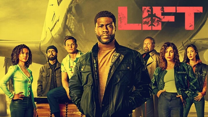 Lift 2024 Official Trailer Netflix