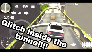 Glitch inside the tunnel wall!!! | Car Parking Multiplayer