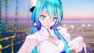 [VOCALOID MMD/4K/60FPS] Hatsune Miku [ดอกไม้เดียวในโลก]