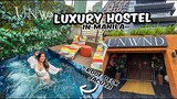 LUXURY HOSTEL in MANILA with Roof Deck JACUZZI - UNWND Lux Hostel - Makati