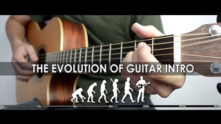 The Evolution Of Guitar Intro | 60s to 2020s