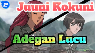 [Juuni Kokuni] Adegan Lucu: Anak SMA tertangkap menjadi orang aneh_2