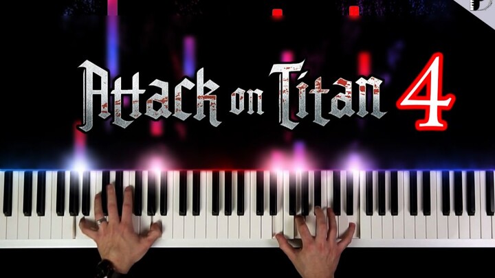 Màn trình diễn piano siêu cháy bỏng của Đại chiến Titan mùa cuối cùng OP｢My War｣!