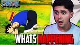 "WHAT IS HAPPENING" One Piece Ep. 404, 405 Live Reaction!