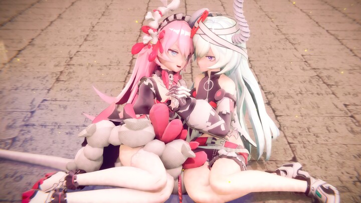 【Honkai Impact 3rd MMD】Hey~ I heard that our Vodka Girls are going to debut? 【New】【1080P60FPS】