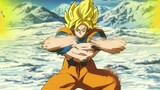Dragon Ball Super Original Soundtrack: (Extraneous dialogue cut out) Super Saiyan Blue Goku VS Berse