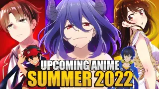 Top 10 Most Anticipated Anime of Summer 2022