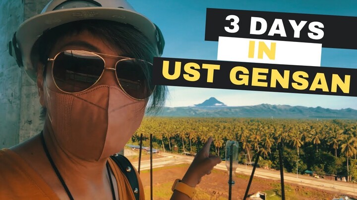 97: Exploring the UST General Santos Campus and Filial House
