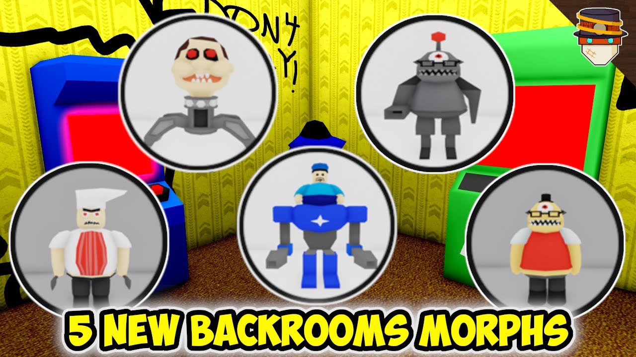 Find Backrooms Morphs - Roblox