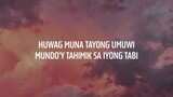 BINI - Huwag Muna Tayong Umuwi (Lyrics)
