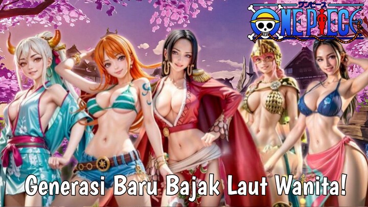 5 Bajak Laut Wanita Terkuat di Era Baru One Piece