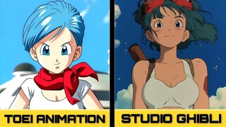 If Dragon Ball Was A Ghibli Anime