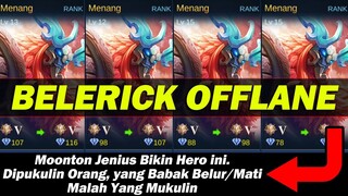 Season 19 HERO INI BAHAYA BANGET. Makin Diserang, Musuhnya MAKIN BABAK BELUR - Mobile Legends