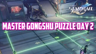 MASTER GONGSHU PUZZLE DAY 2 - HONKAI STAR RAIL